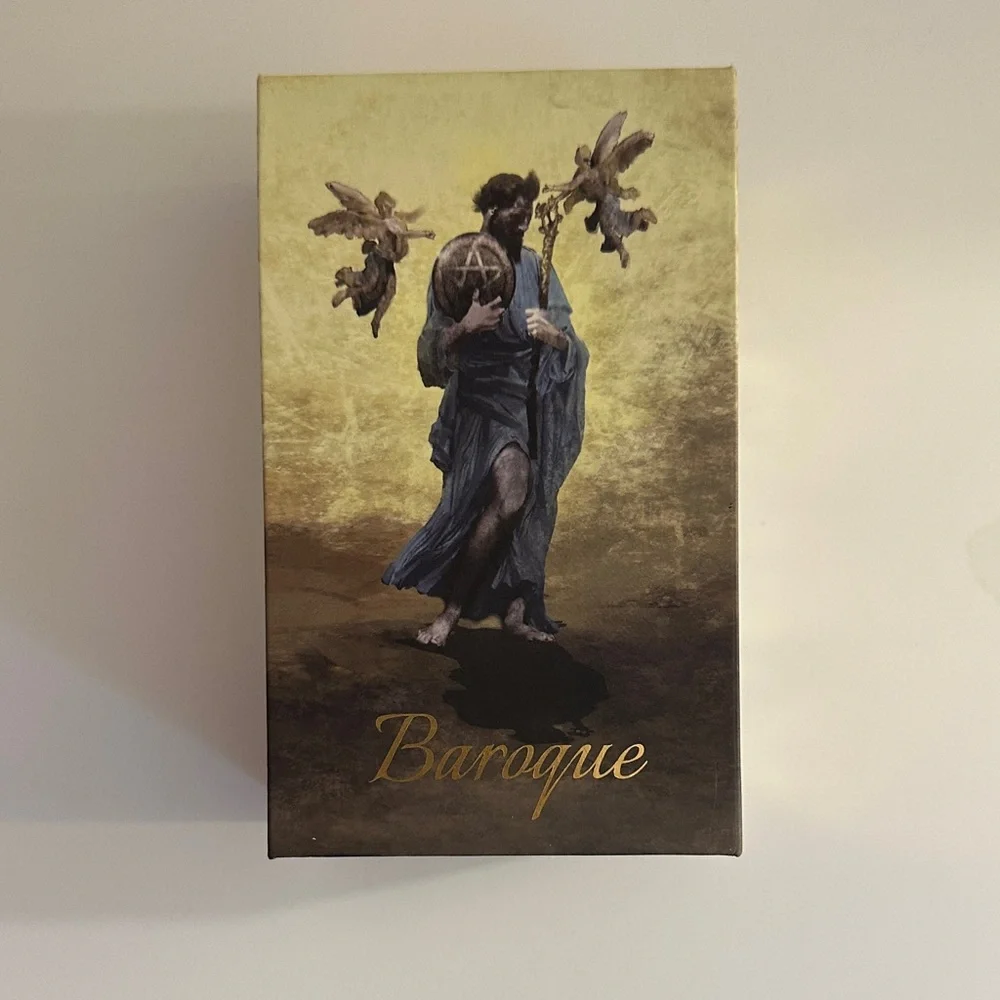 Baroque Tarot with guidebook and Decorative Box - Picture 1 of 7